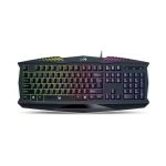 Teclado Gamer Genius Scorpion K220 Retroiluminado 7 Colores Español